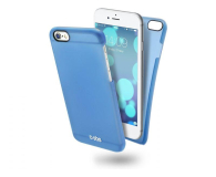 SBS Etui Color Feel Cover do iPhone 6/6S niebieskie - 1450252 - zdjęcie 1